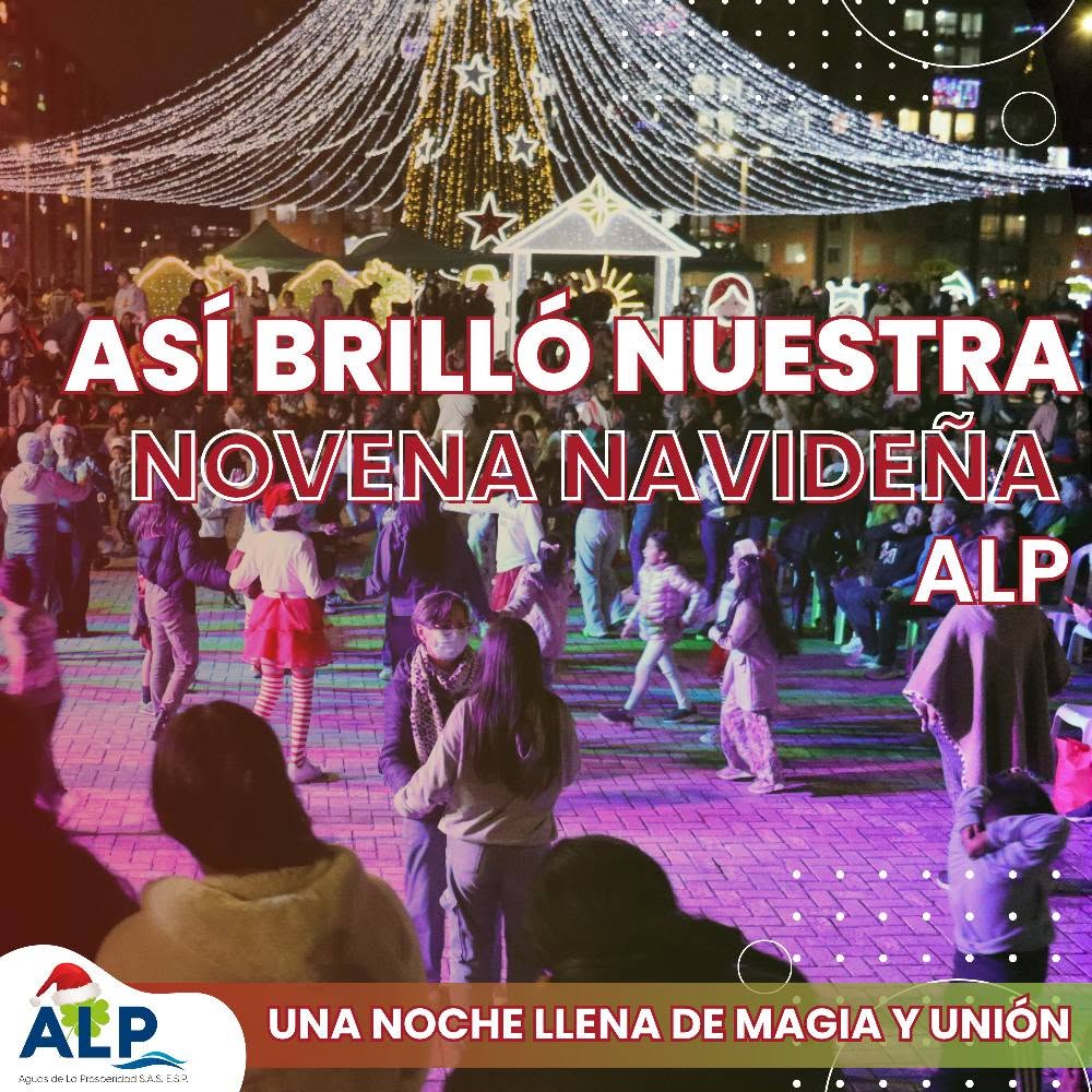 Así se vivió la Novena Navideña ALP 2025 – Copy