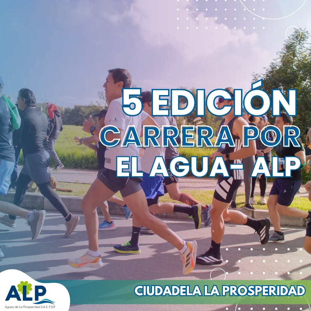 Carrera por el agua – 2026